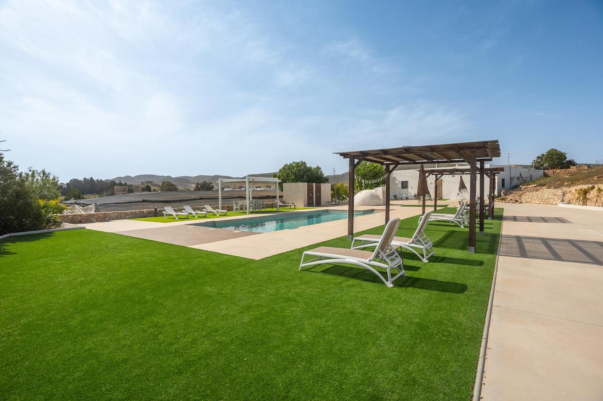 Villa De Fernan Perez Níjar 외부 사진