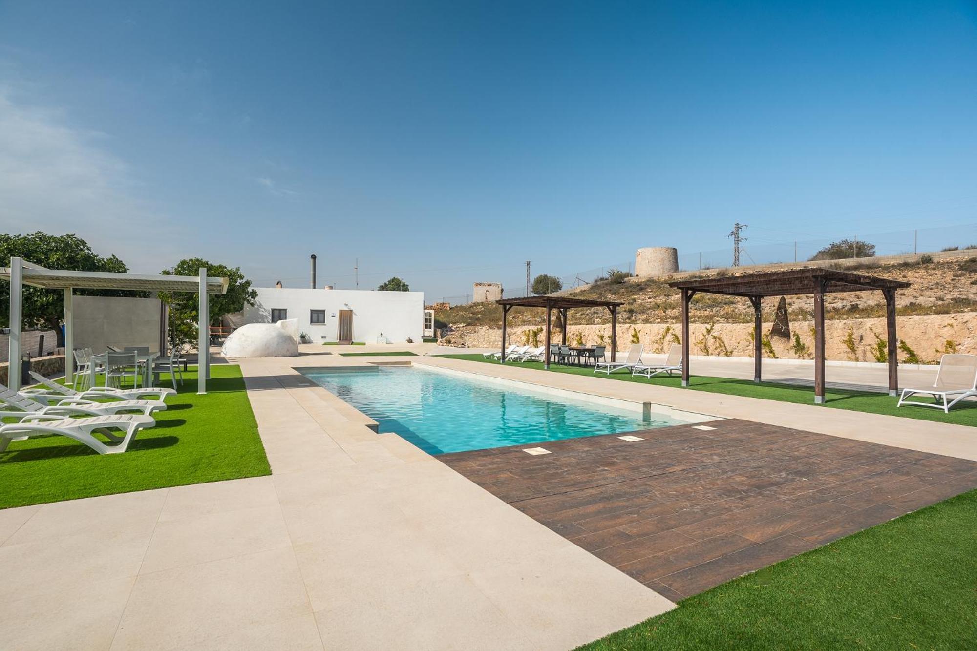 Villa De Fernan Perez Níjar 외부 사진