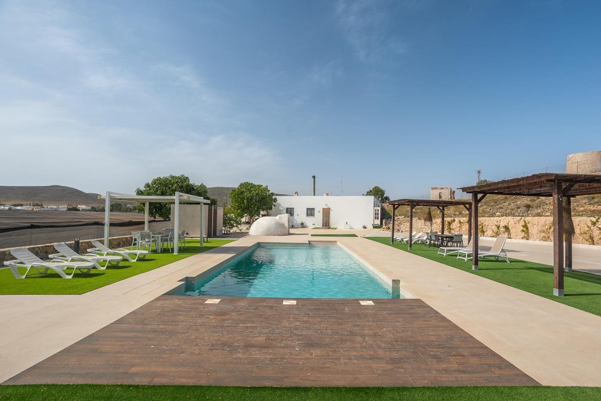 Villa De Fernan Perez Níjar 외부 사진